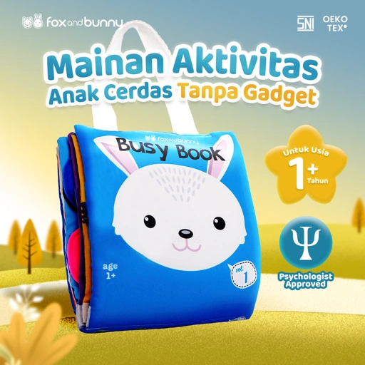 Image of Busy Book Vol. 1- Bunny