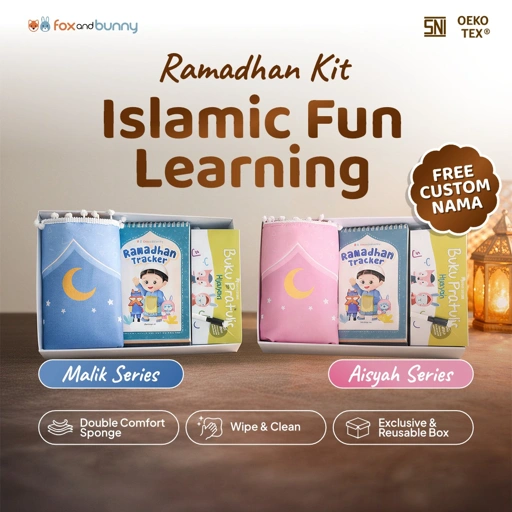 Image of Foxandbunny - Ramadhan kit Hampers Edukasi Islami Kids Learning Set Kado Ramadhan Anak