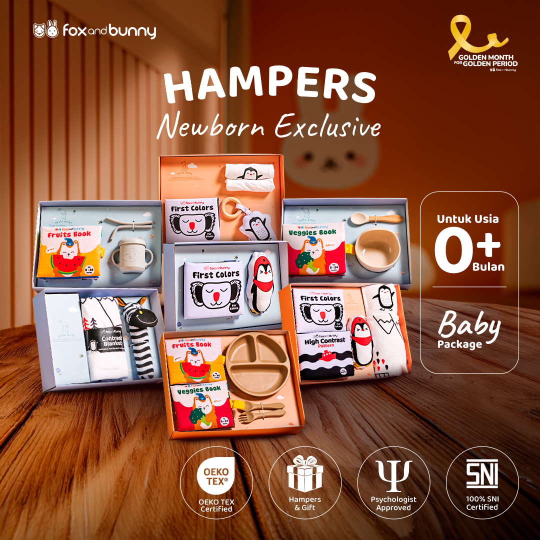 FoxandBunny | Hampers Newborn Ekslusif | Kado Lahiran