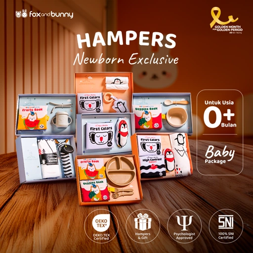 Image of FoxandBunny | Hampers Newborn Ekslusif | Kado Lahiran