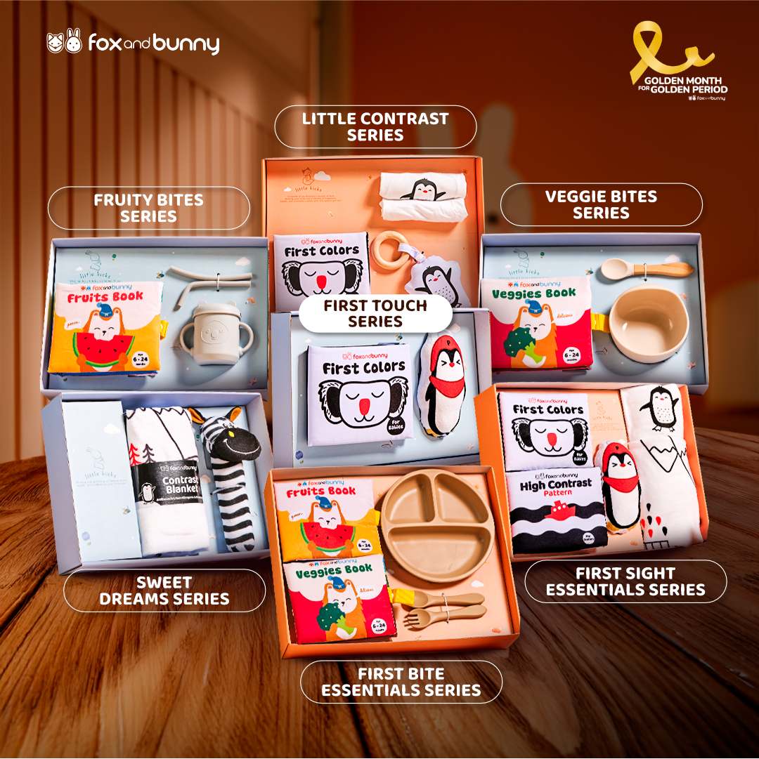FoxandBunny | Hampers Newborn Ekslusif | Kado Lahiran