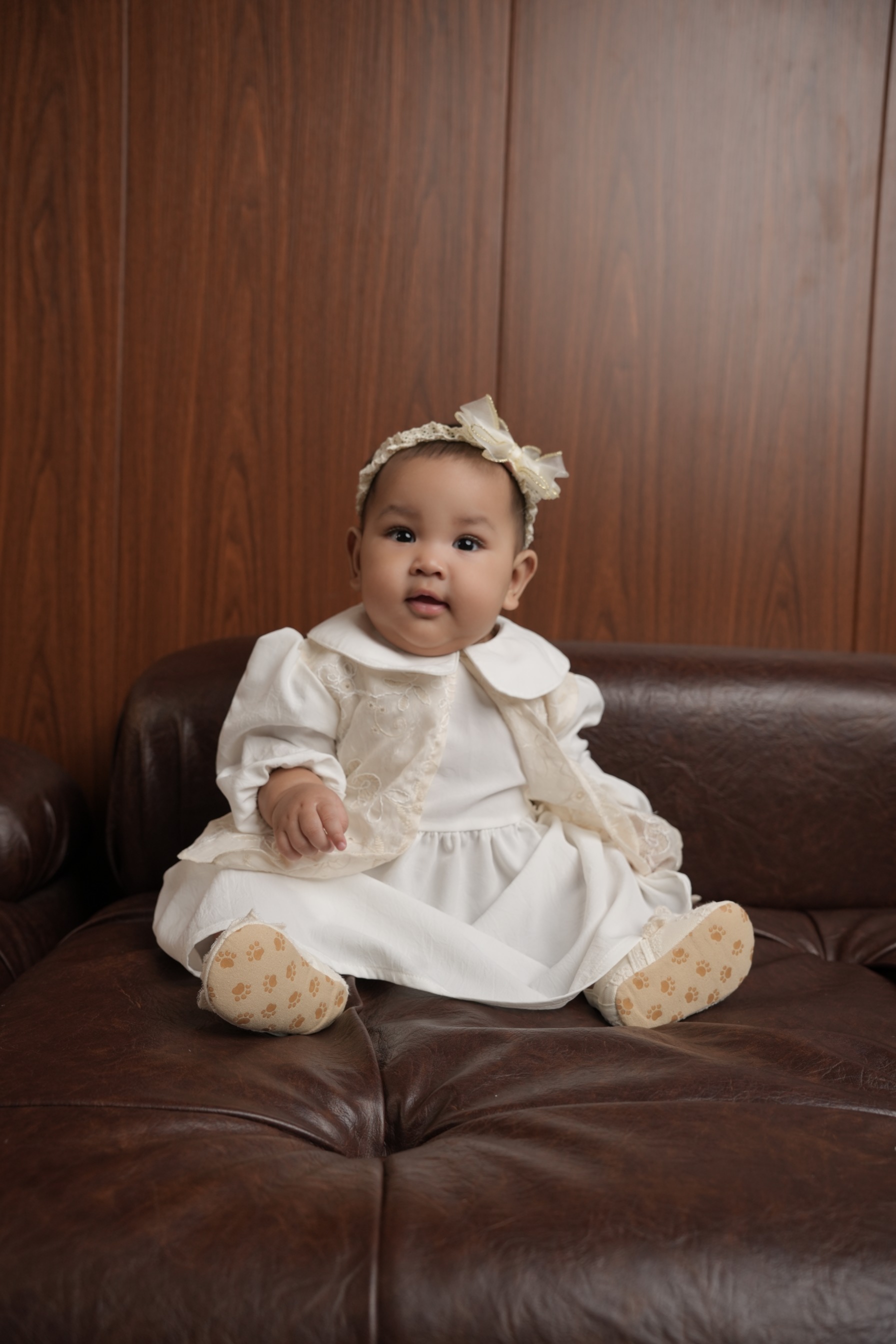 Foxandbunny x Sasinari - Baju Muslim Anak Semai Dress & Outer Anak Poka Tencel Premium