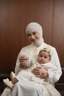 Foxandbunny x Sasinari - Baju Muslim Keluarga Semai Eid Family Series Koleksi Lebaran Premium