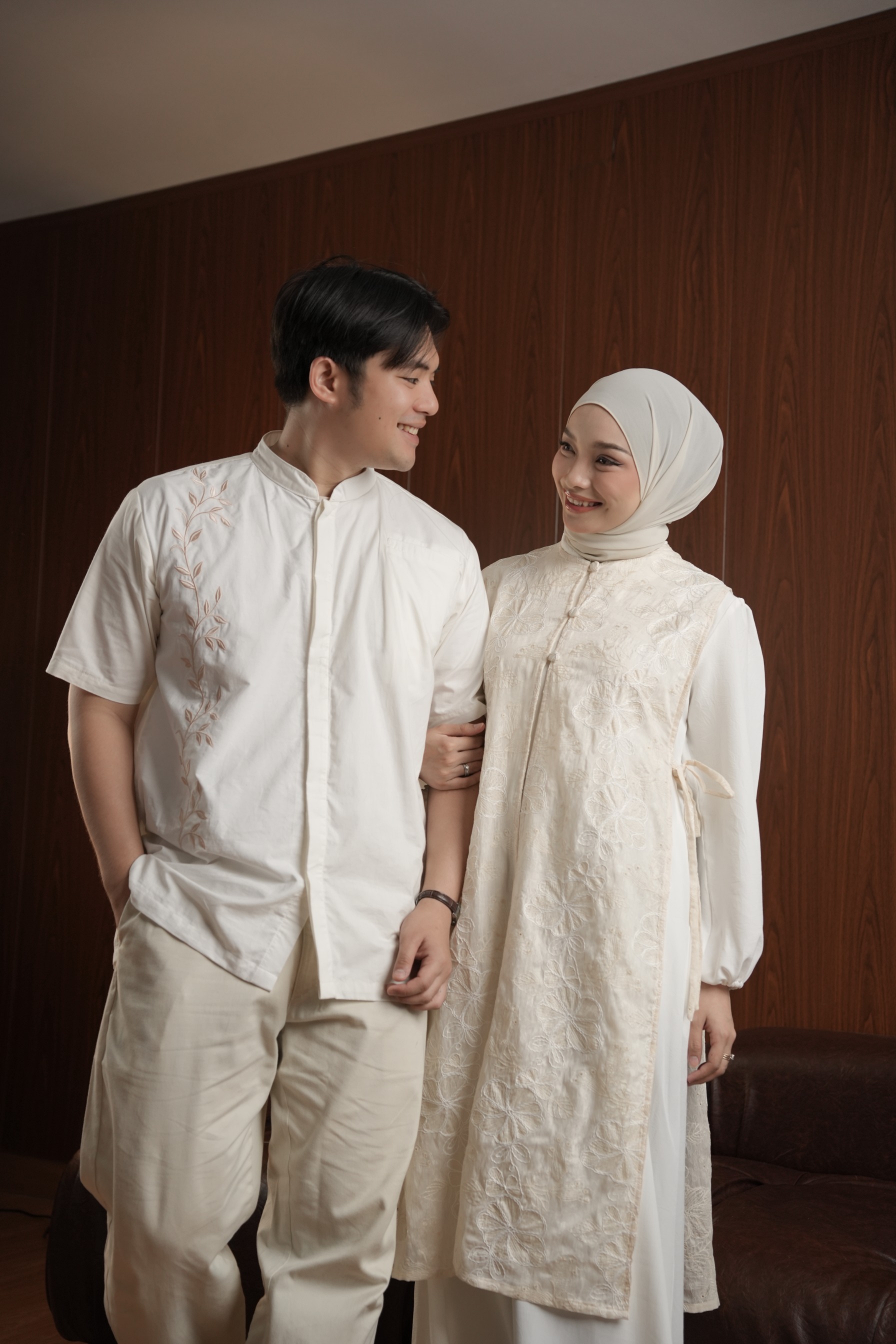 Foxandbunny x Sasinari - Baju Muslim Keluarga Semai Eid Family Series Koleksi Lebaran Premium
