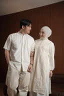 Foxandbunny x Sasinari - Baju Muslim Keluarga Semai Eid Family Series Koleksi Lebaran Premium
