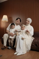 Foxandbunny x Sasinari - Baju Muslim Keluarga Semai Eid Family Series Koleksi Lebaran Premium