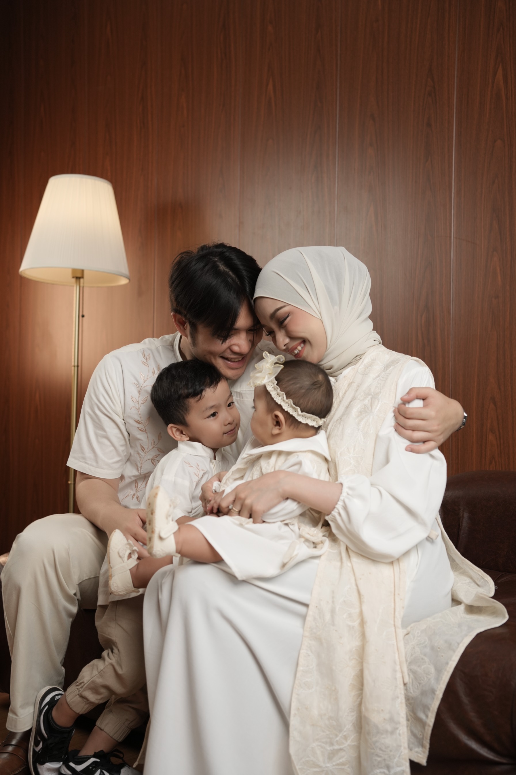 Foxandbunny x Sasinari - Baju Muslim Keluarga Semai Eid Family Series Koleksi Lebaran Premium