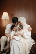 Foxandbunny x Sasinari - Baju Muslim Keluarga Semai Eid Family Series Koleksi Lebaran Premium