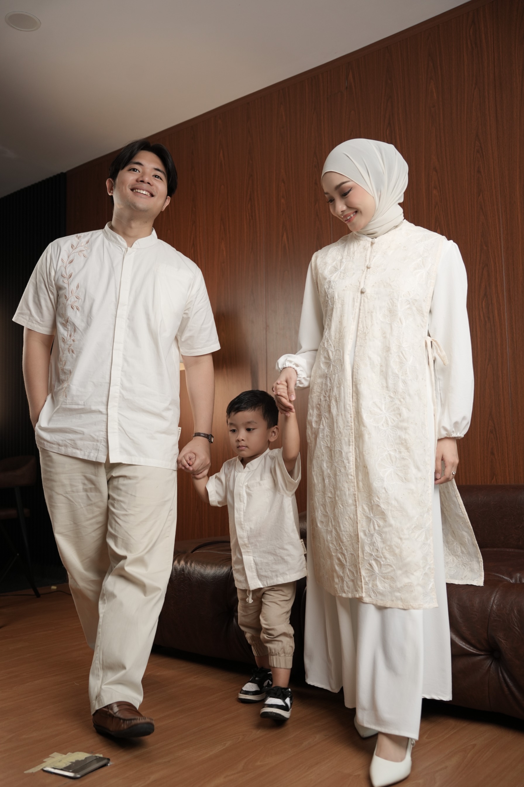 Foxandbunny x Sasinari - Baju Muslim Keluarga Semai Eid Family Series Koleksi Lebaran Premium