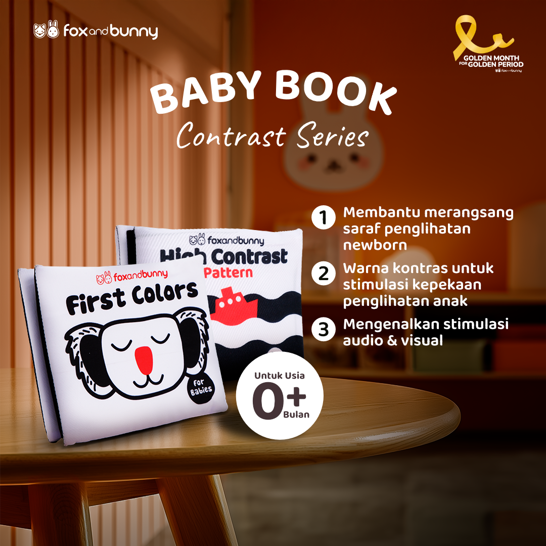 FoxandBunny - Hampers Newborn Eksklusif - First Sight Essentials Series - Kado Lahiran