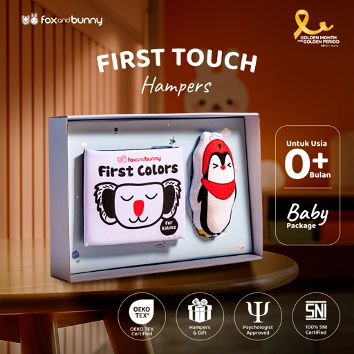 Image of FoxandBunny | Hampers Newborn Eksklusif | First Touch Series | Kado Lahiran