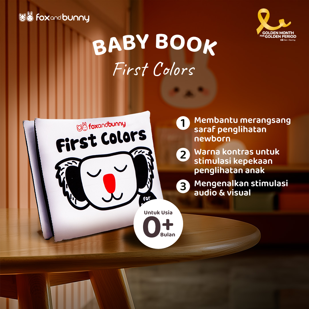 FoxandBunny | Hampers Newborn Eksklusif | First Touch Series | Kado Lahiran