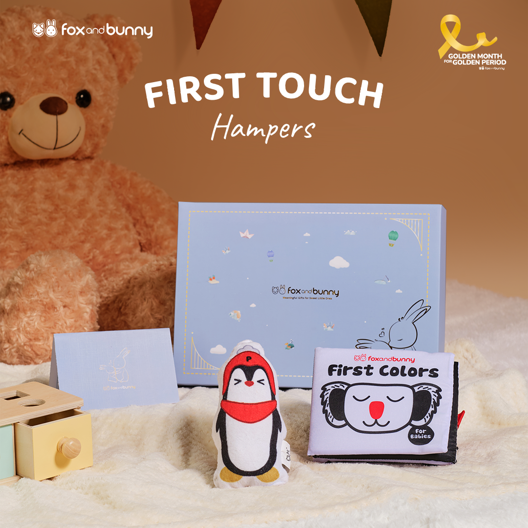 FoxandBunny | Hampers Newborn Eksklusif | First Touch Series | Kado Lahiran