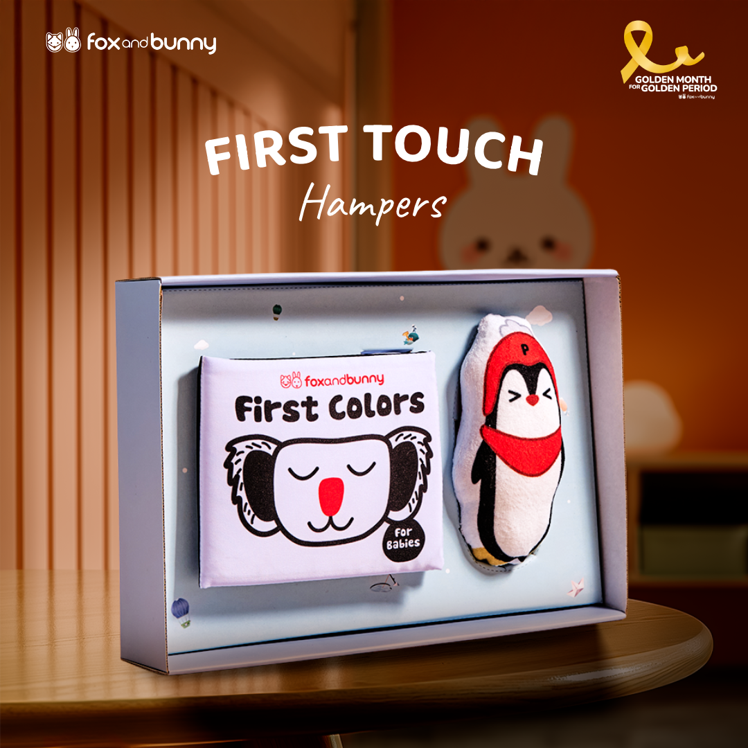 FoxandBunny | Hampers Newborn Eksklusif | First Touch Series | Kado Lahiran
