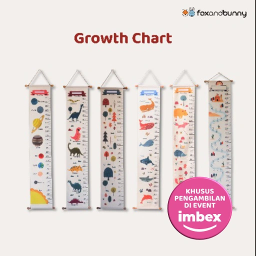 Image of Imbex Exclusive - Growth Chart Series (Pengambilan di Event Imbex)
