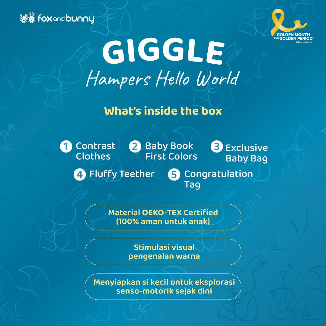 Hello World Hampers Series - Giggle