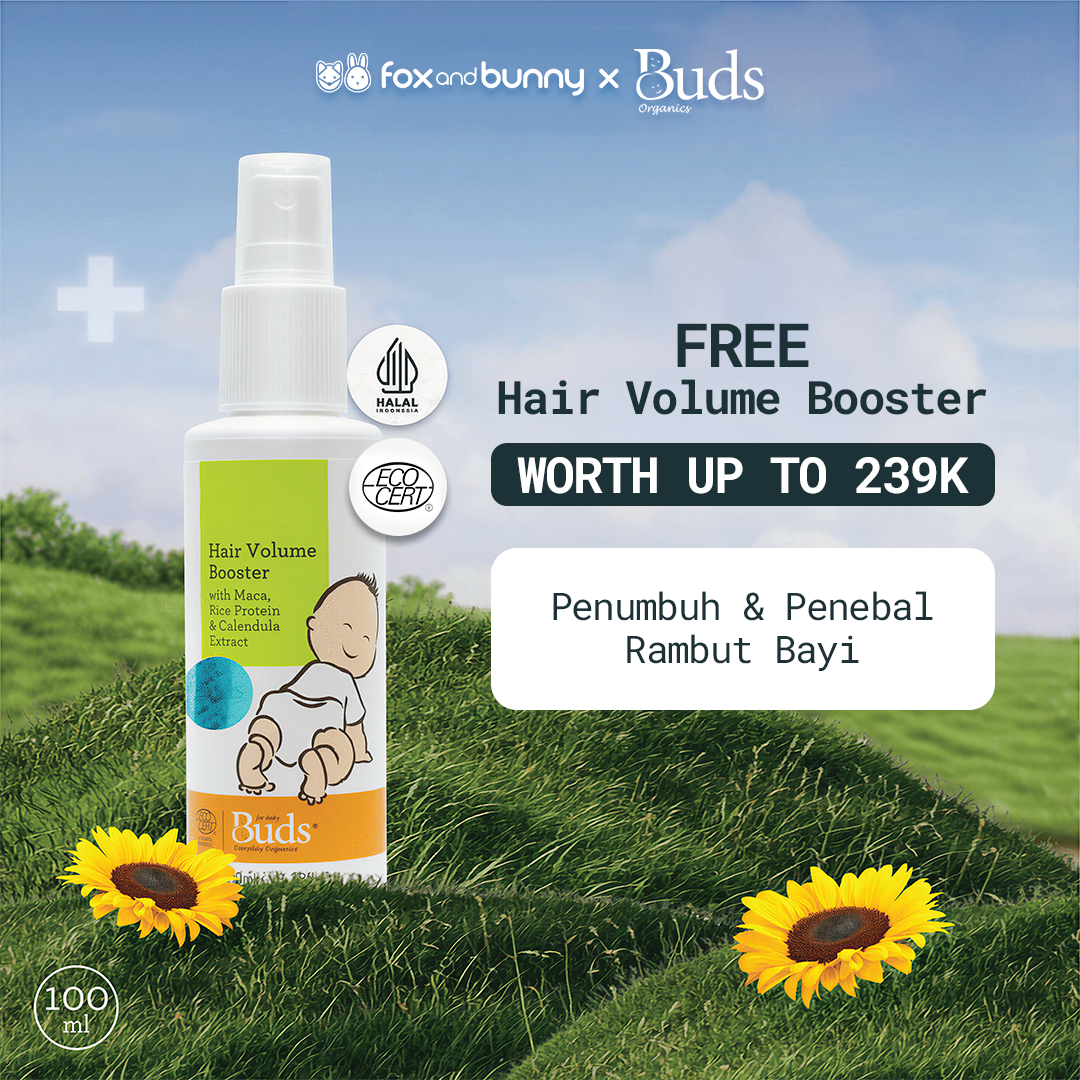 [FREE GIFT] Hair Volume Booster by Buds Organics
