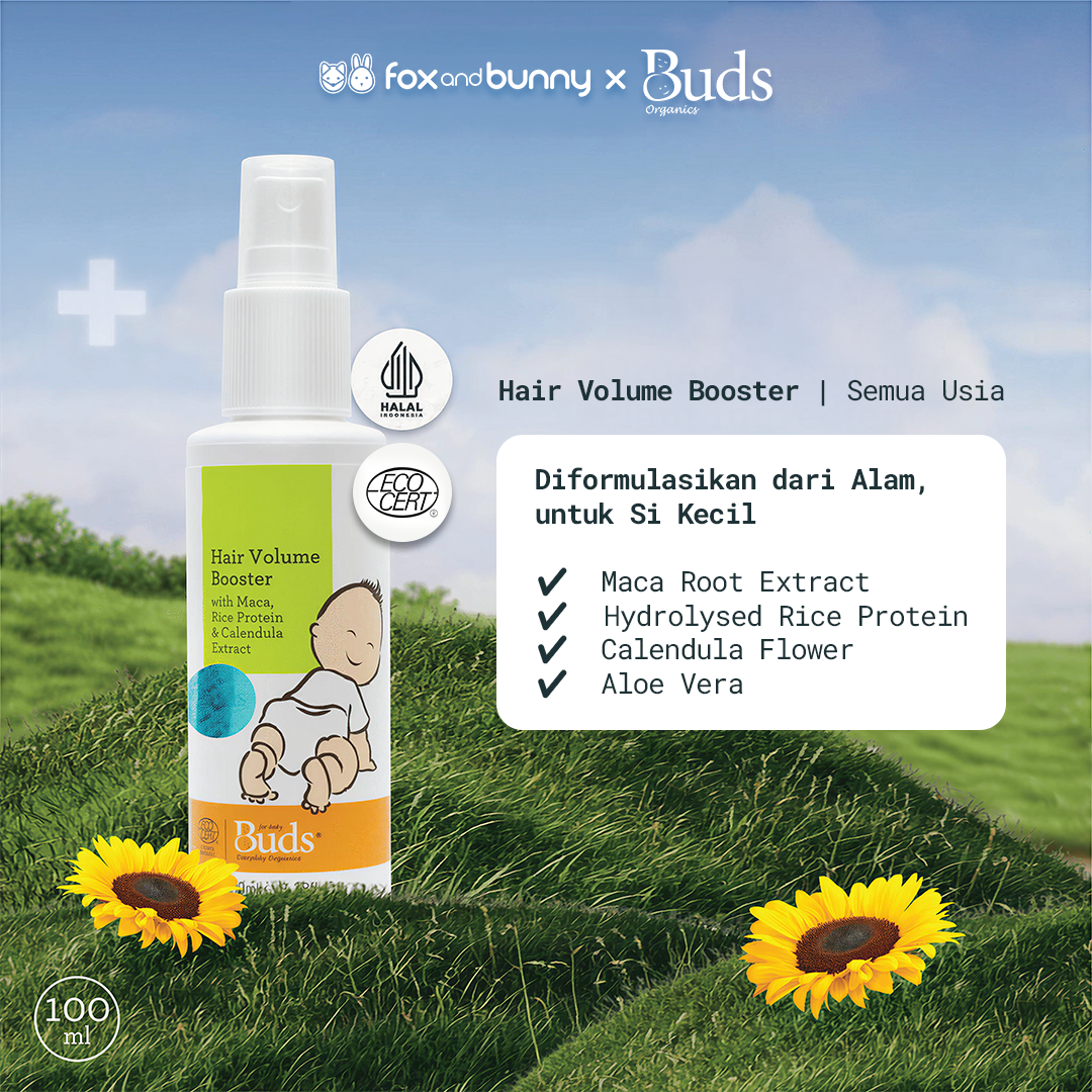 [FREE GIFT] Hair Volume Booster by Buds Organics