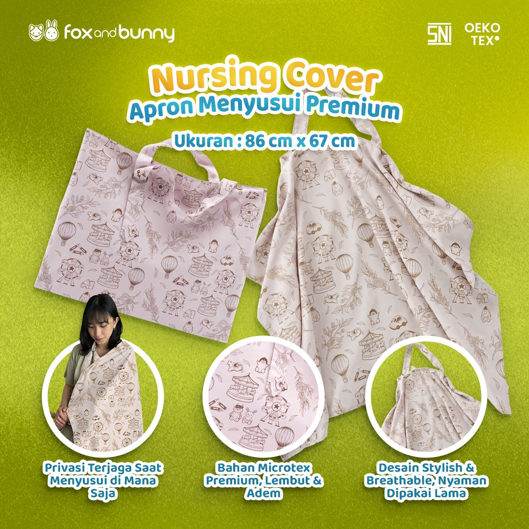Foxandbunny - Set Perlengkapan Menyusui Premium Mom Essentials