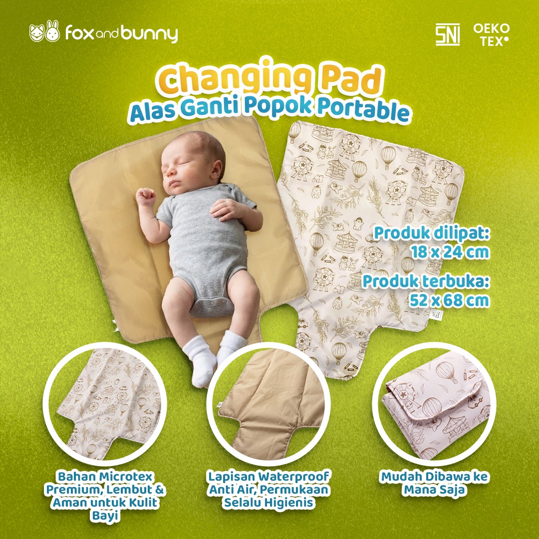 Foxandbunny - Set Perlengkapan Menyusui Premium Mom Essentials