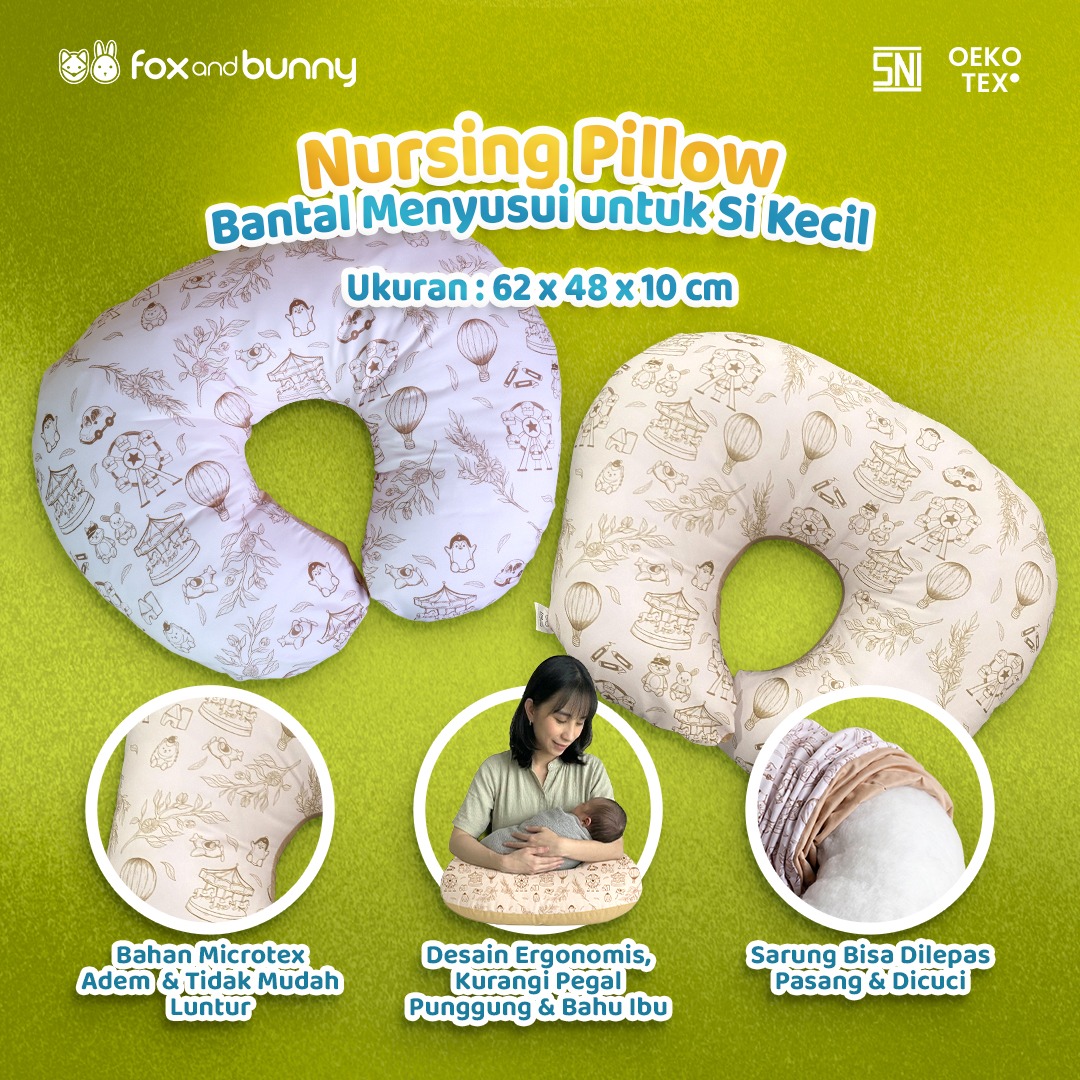Foxandbunny - Set Perlengkapan Menyusui Premium Mom Essentials