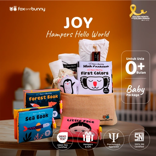 Image of Hello World Hampers Series - Joy