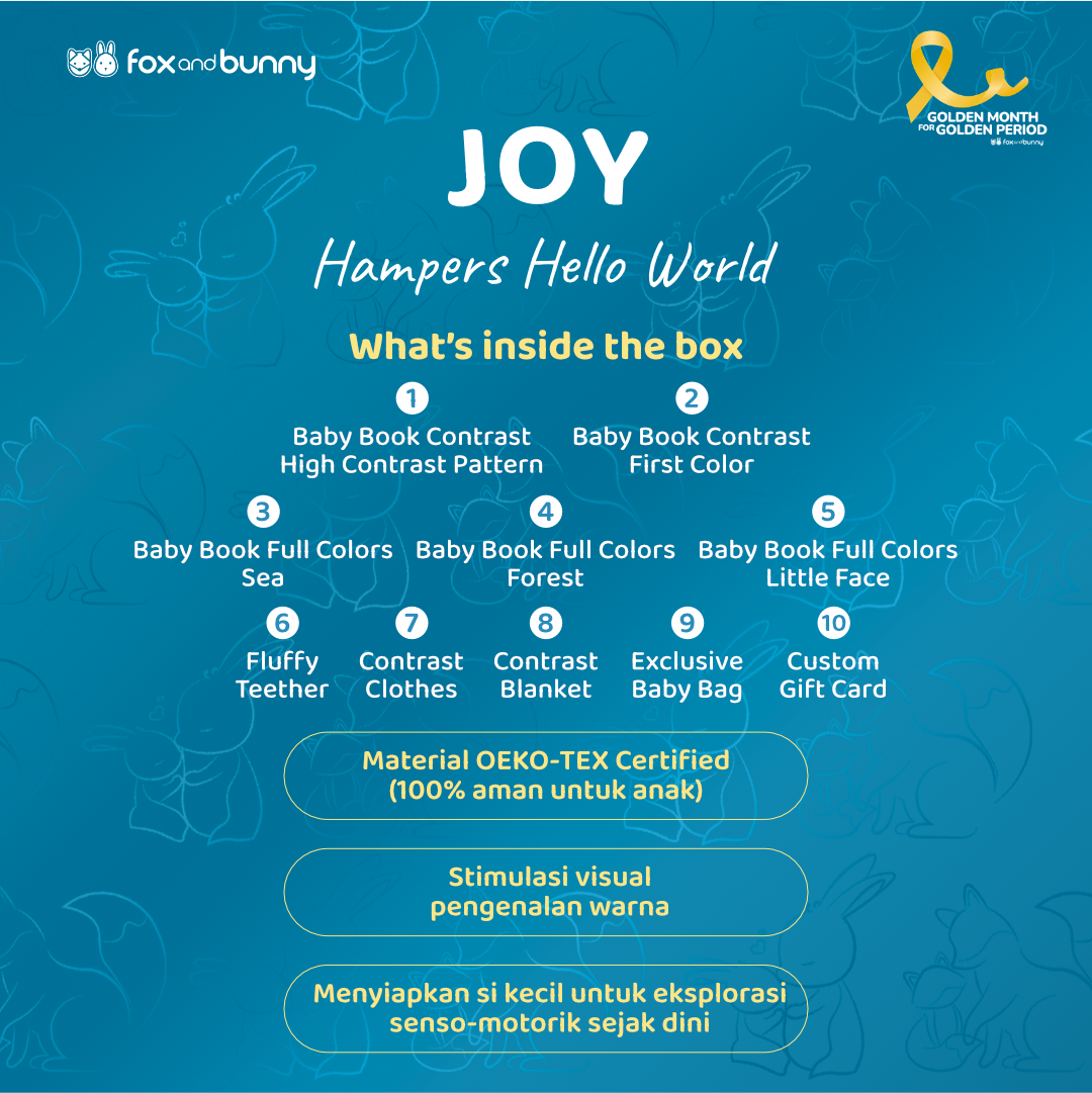 Hello World Hampers Series - Joy