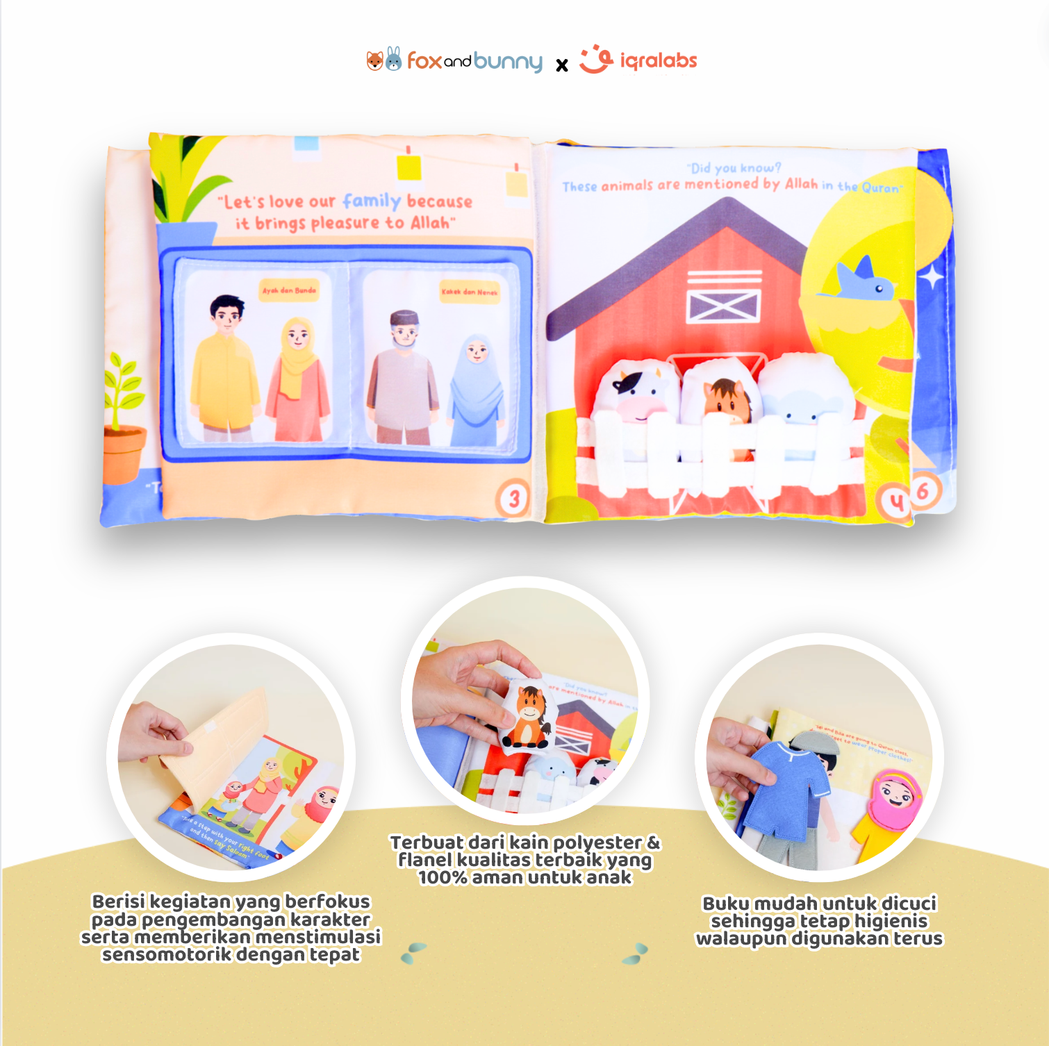 Busy Book Little Moslem x IQRALABS