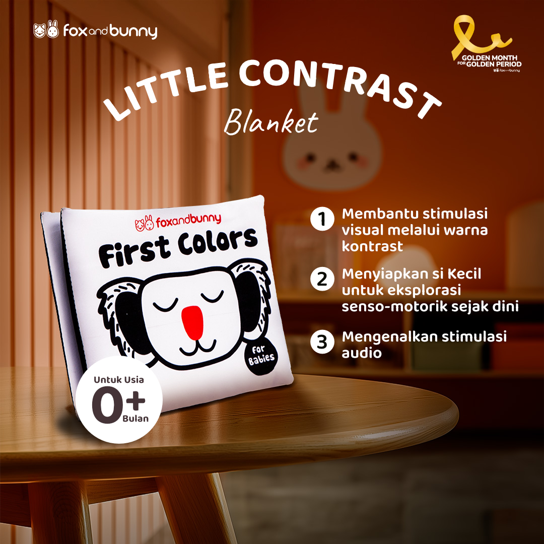 FoxandBunny - Hampers Newborn Eksklusif - Little Contrast Series - Kado Lahiran