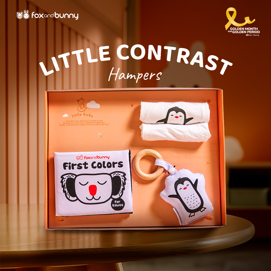 FoxandBunny - Hampers Newborn Eksklusif - Little Contrast Series - Kado Lahiran