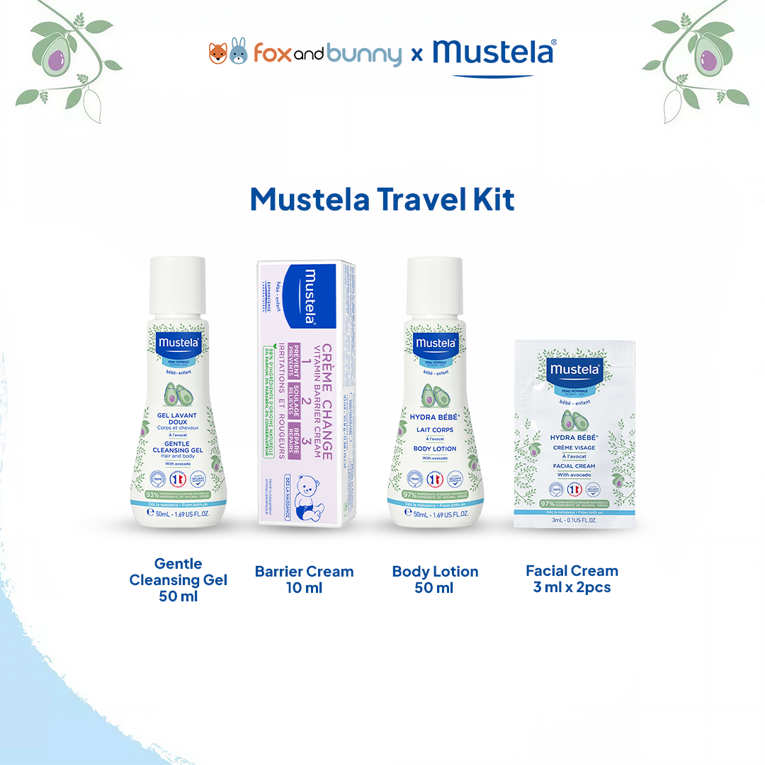 Free Gift Mustela Travel Kit