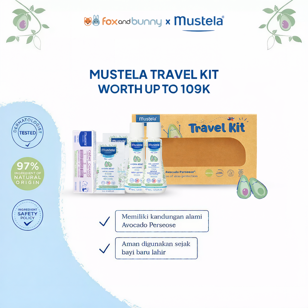 Free Gift Mustela Travel Kit