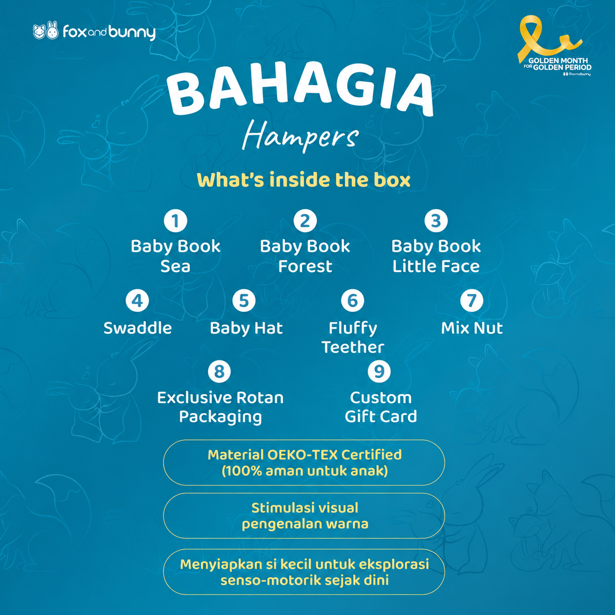 Hampers Bahagia - Hampers Newborn