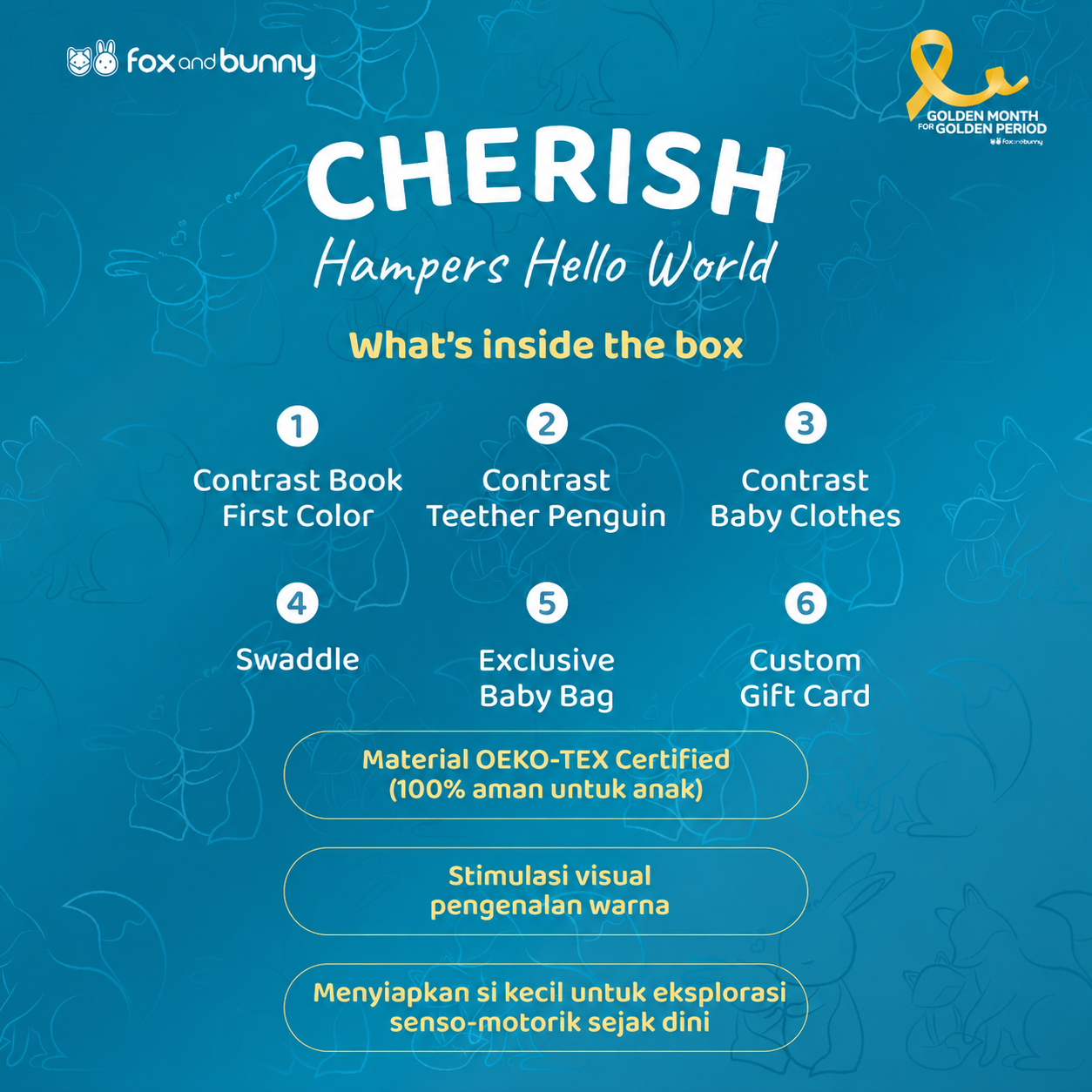 Hello World Hampers Series - Cherish