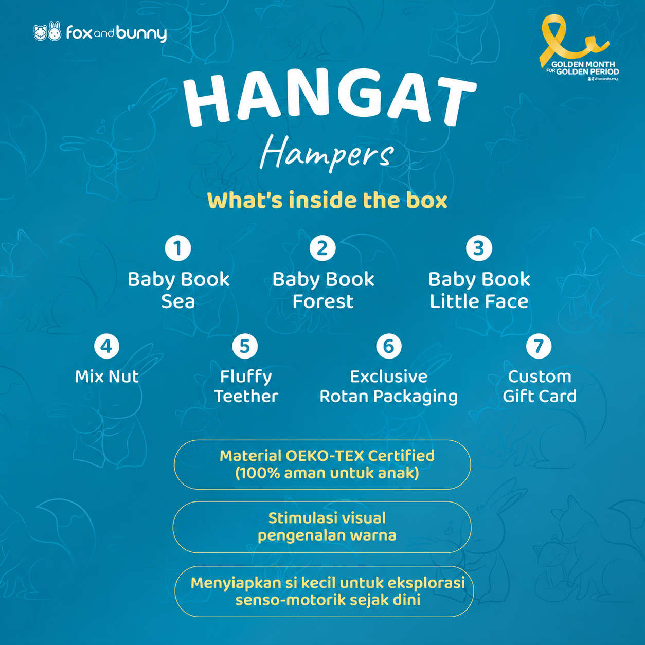 Hampers Hangat - Hampers Newborn