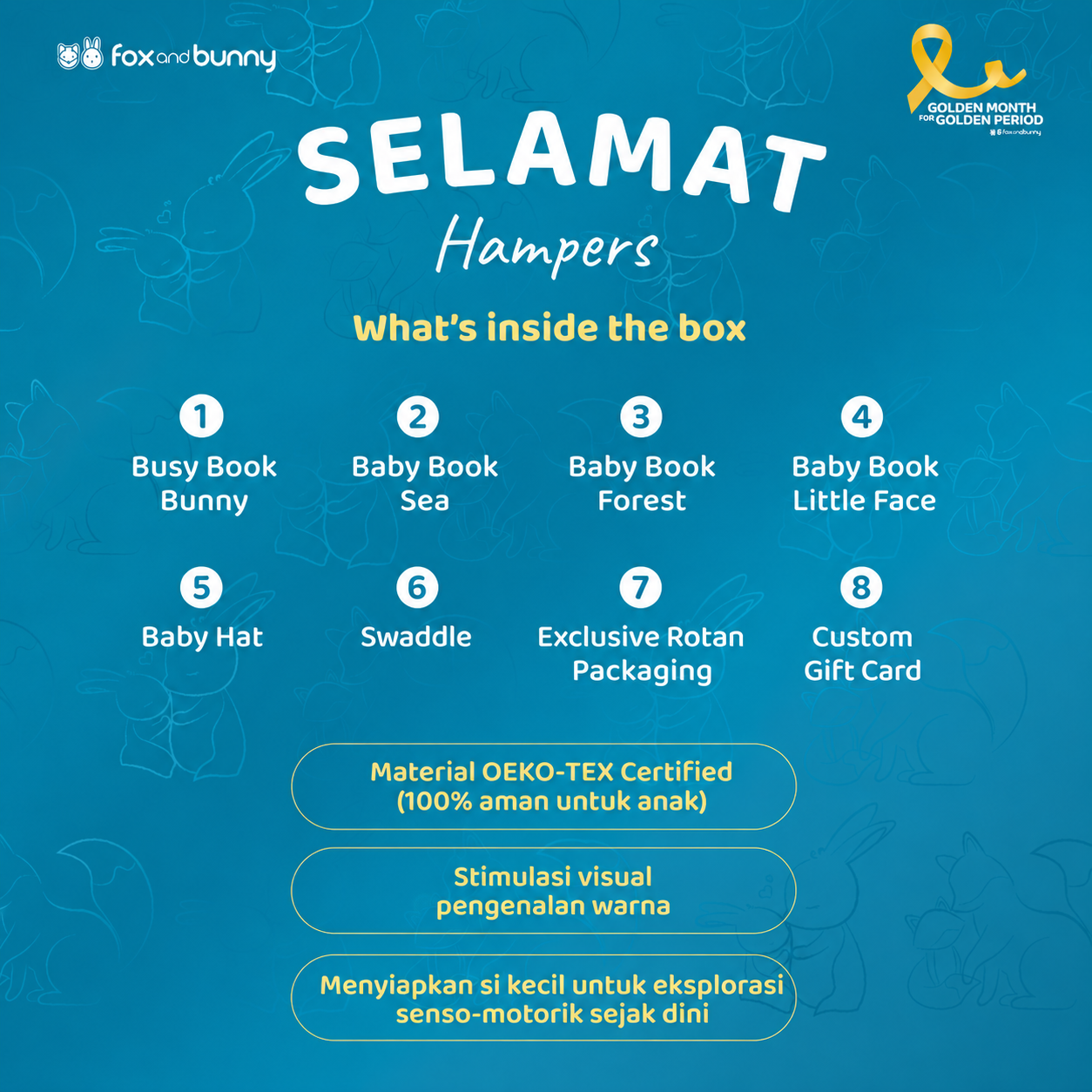 Hampers Selamat - Hampers Newborn