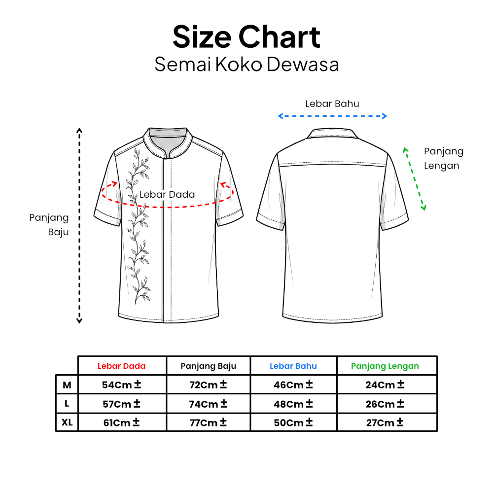 Foxandbunny x Sasinari - Baju Muslim Keluarga Semai Eid Family Series Koleksi Lebaran Premium