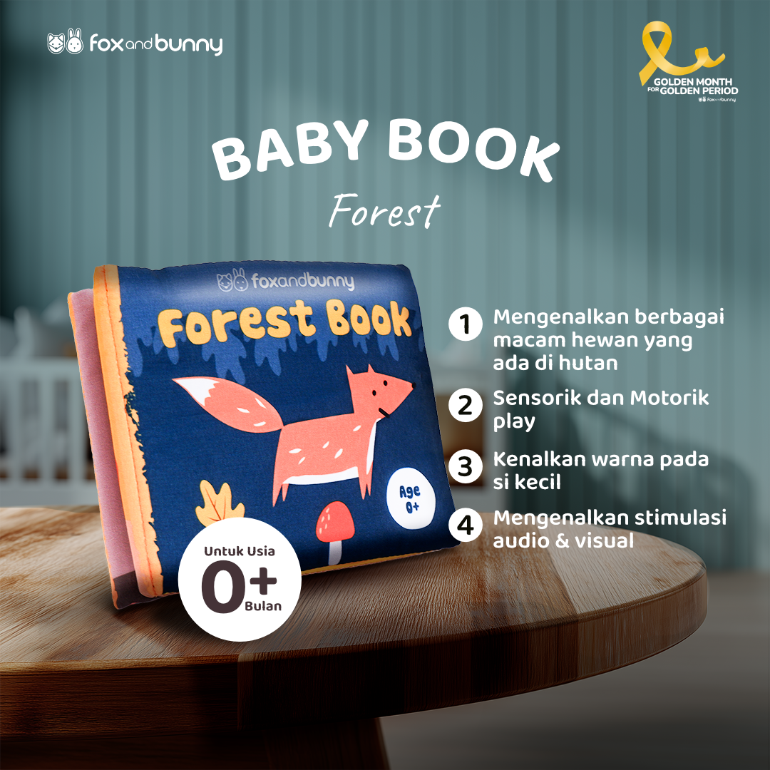 Hampers Serene by foxandbunny - First Bond Series | Mom And Baby Package