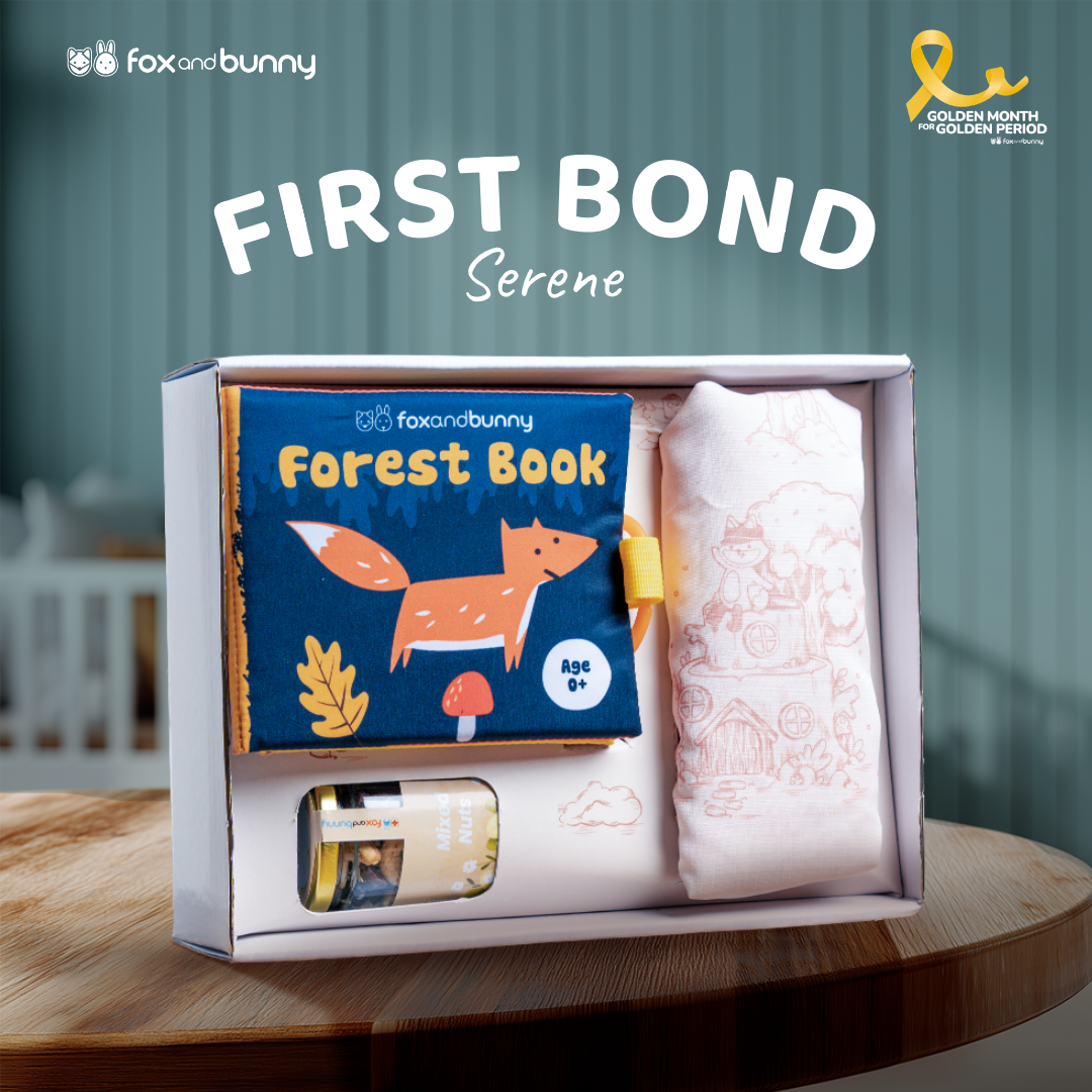 Hampers Serene by foxandbunny - First Bond Series | Mom And Baby Package
