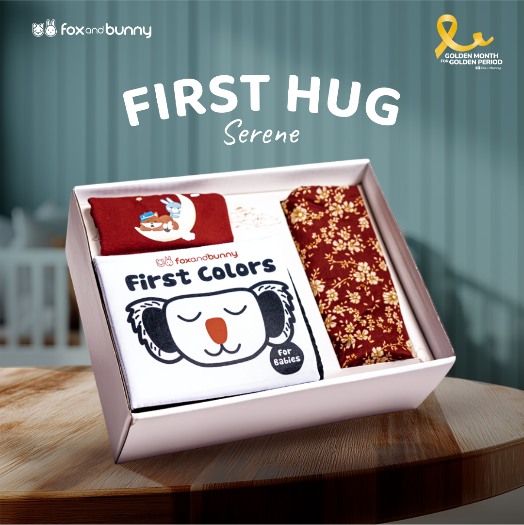 Hampers Serene by foxandbunny - First Hug Series | Mom And Baby Package