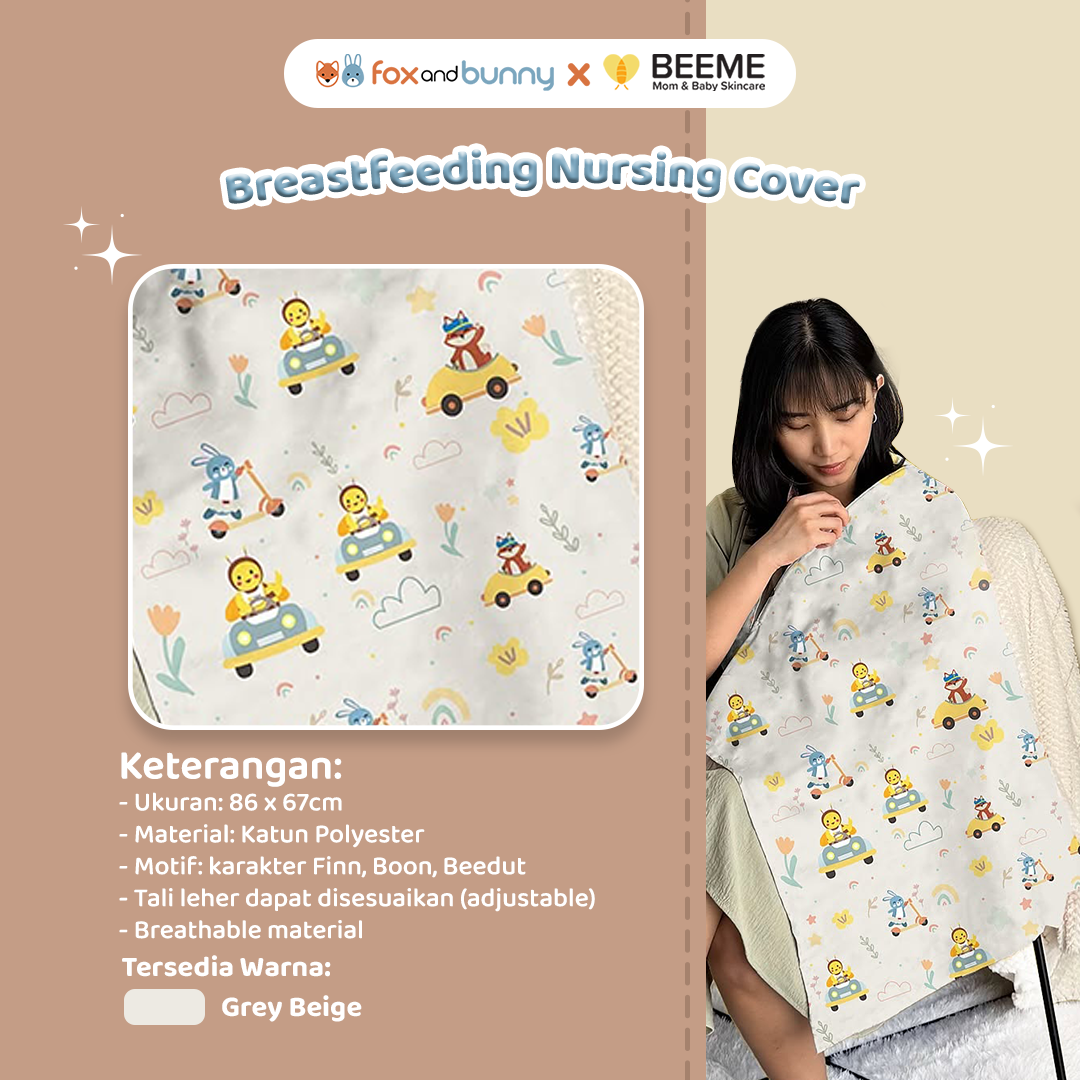 Hampers Serene First Warmth Series | Exclusively Collaboration foxandbunny X Beeme | Hampers Kado Hadiah Lahiran Bayi Anak Premium