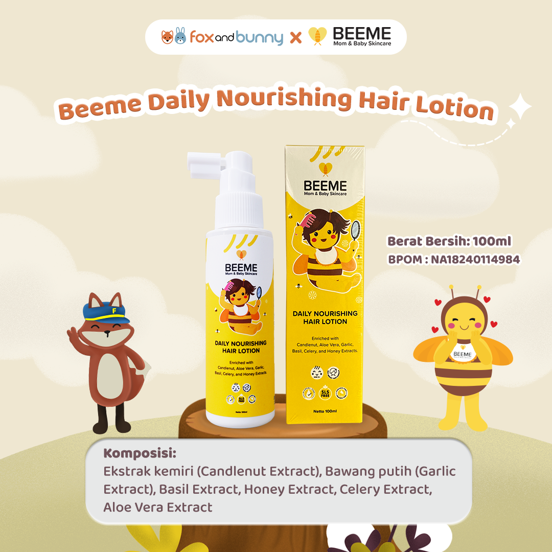 Hampers Serene First Warmth Series | Exclusively Collaboration foxandbunny X Beeme | Hampers Kado Hadiah Lahiran Bayi Anak Premium