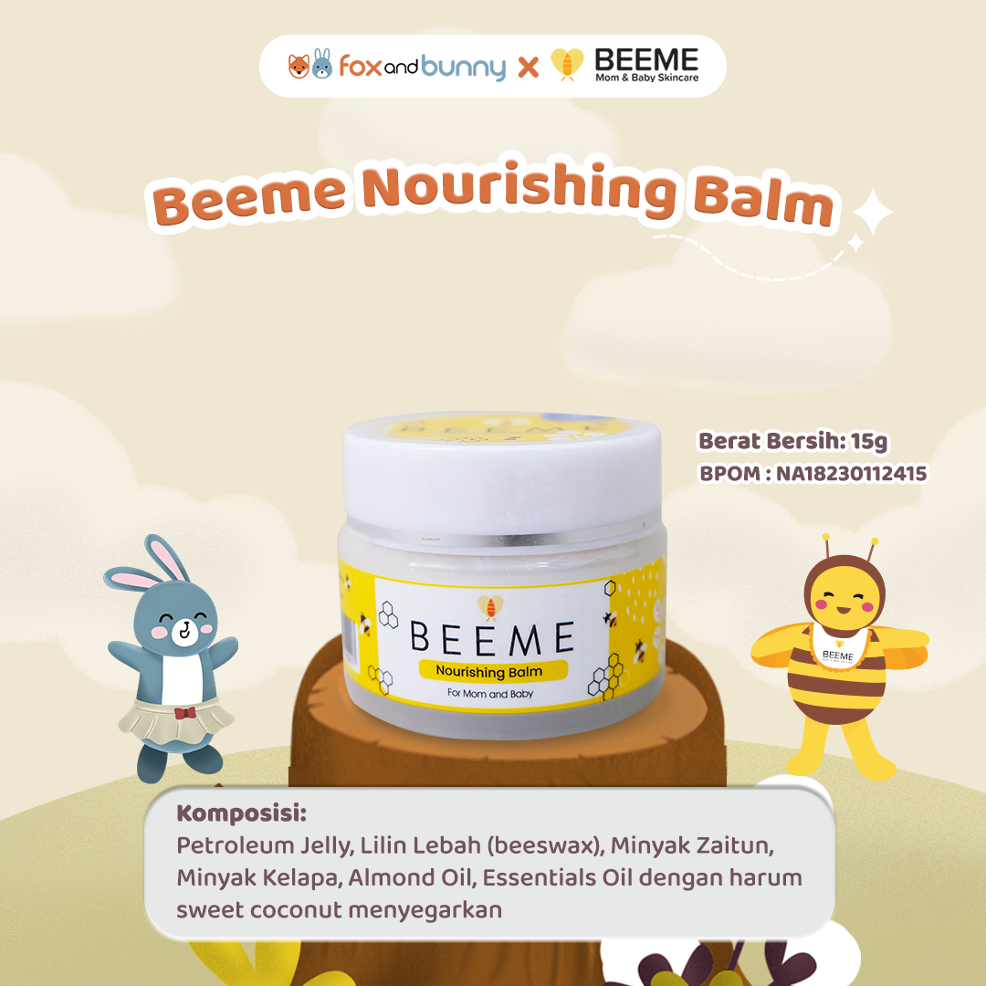 Hampers Serene First Warmth Series | Exclusively Collaboration foxandbunny X Beeme | Hampers Kado Hadiah Lahiran Bayi Anak Premium