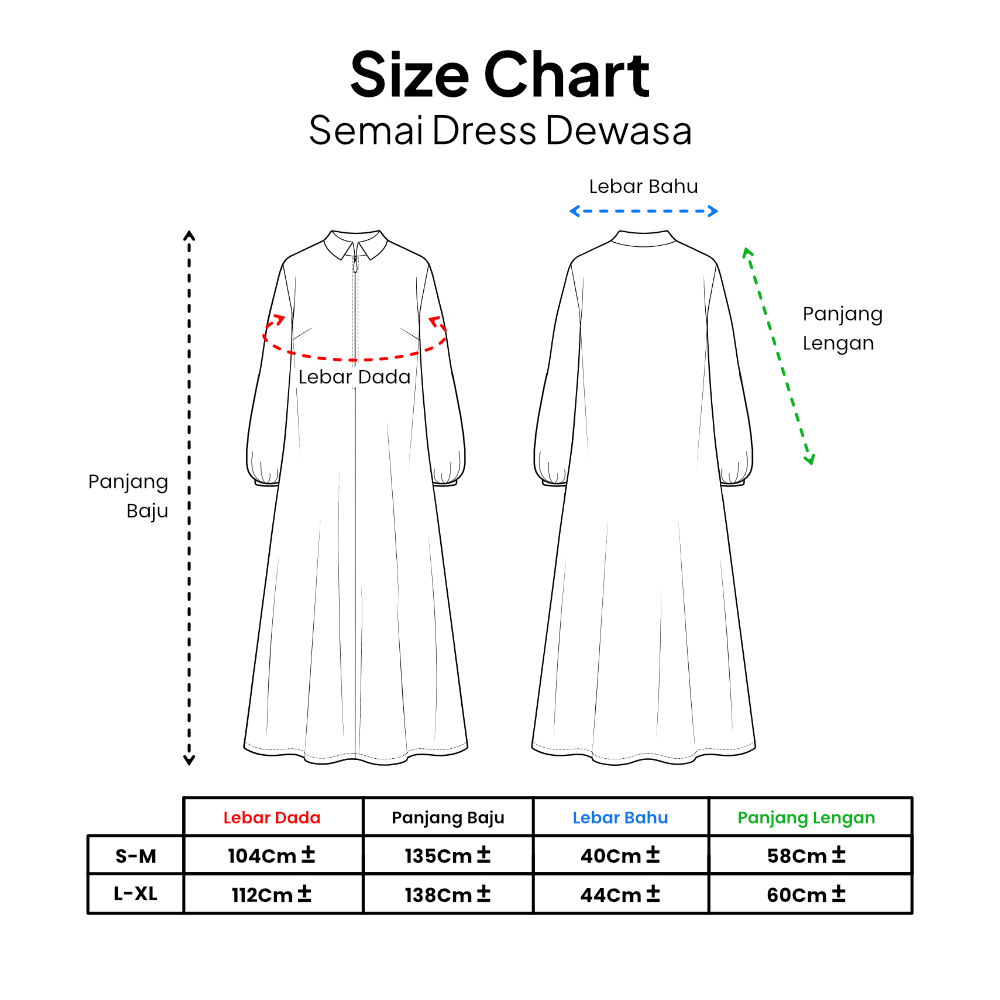 Foxandbunny x Sasinari - Baju Muslim Keluarga Semai Eid Family Series Koleksi Lebaran Premium
