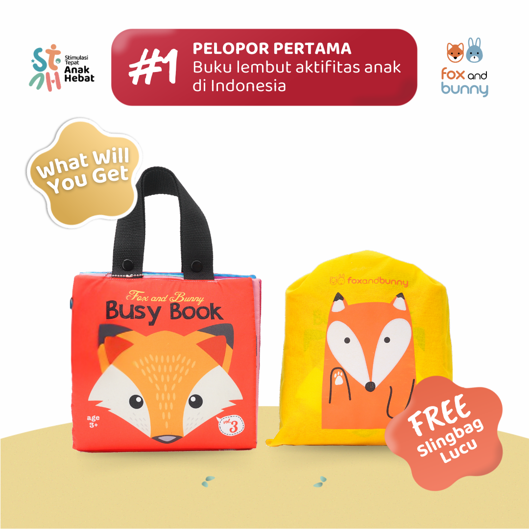 Busy Book Vol.3 - Fox