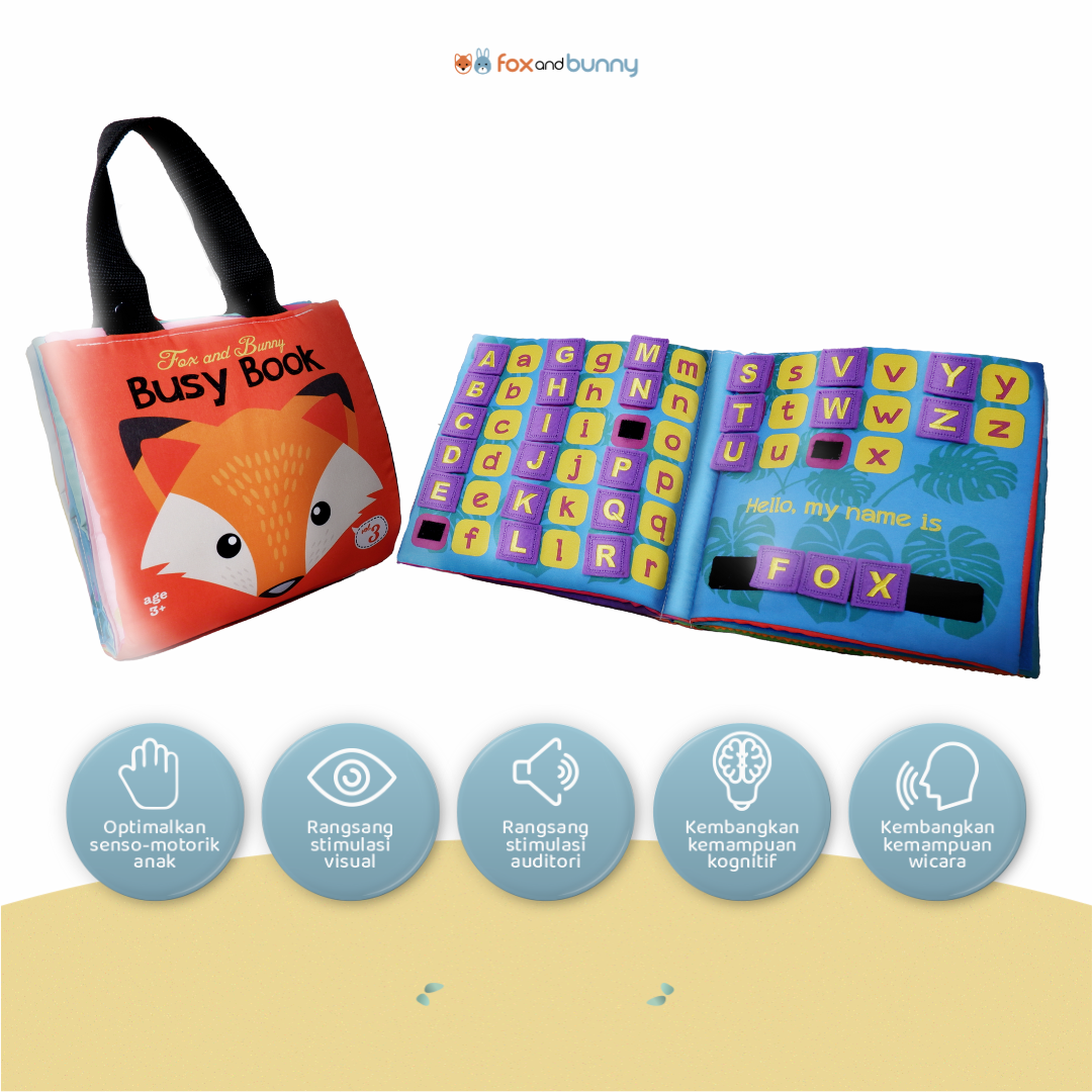 Busy Book Vol.3 - Fox