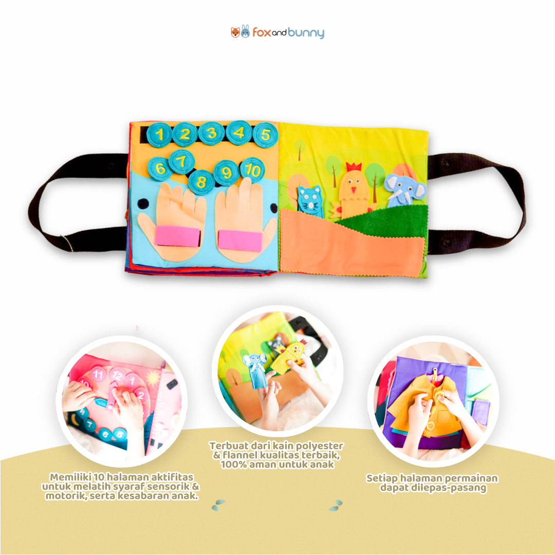Busy Book Vol.3 - Fox