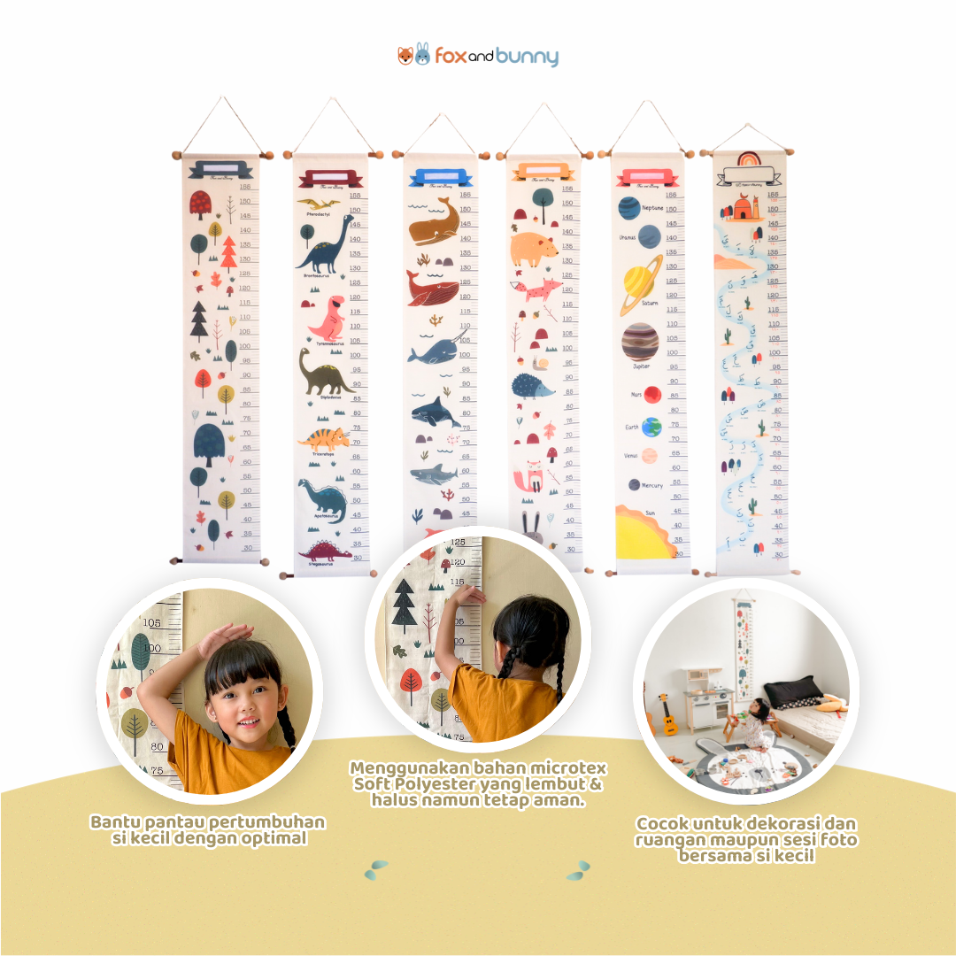 Growth Chart - Hijaiyah - Islamic Series