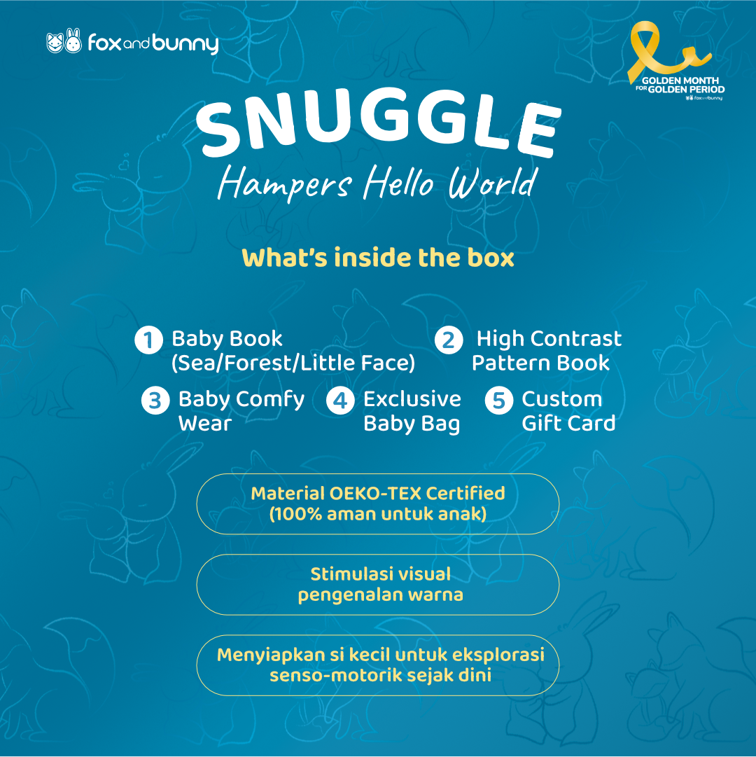 Hello World Hampers Series - Snuggle