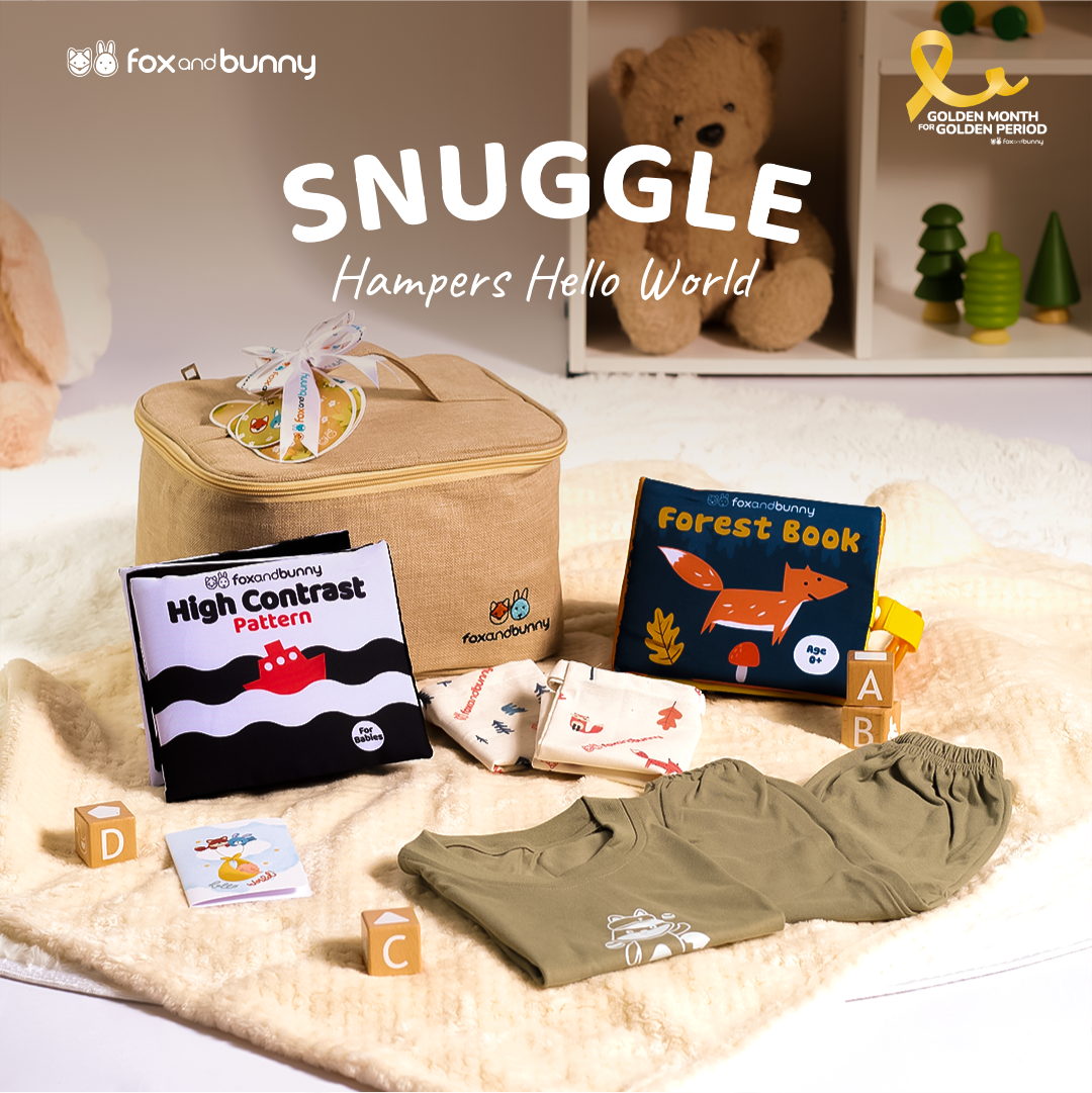 Hello World Hampers Series - Snuggle